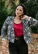 Damas Jacket Sewing Pattern - Paper Pattern
