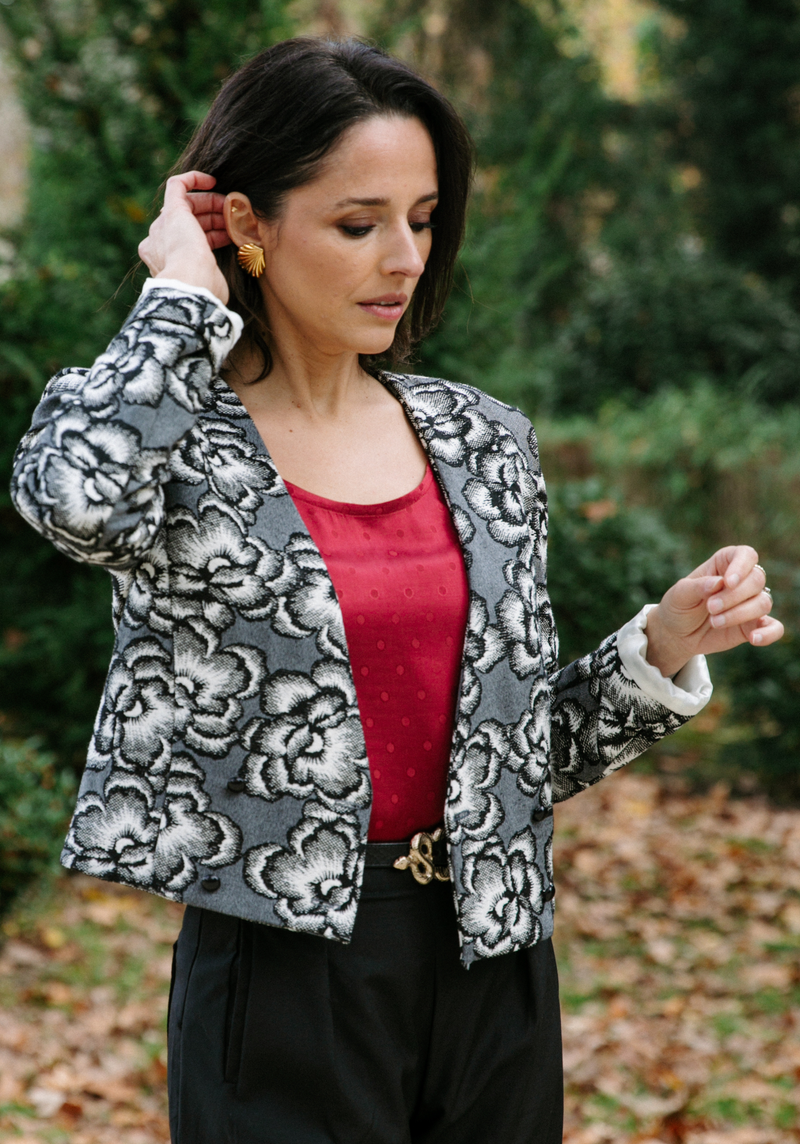 Damas Jacket Sewing Pattern - Paper Pattern