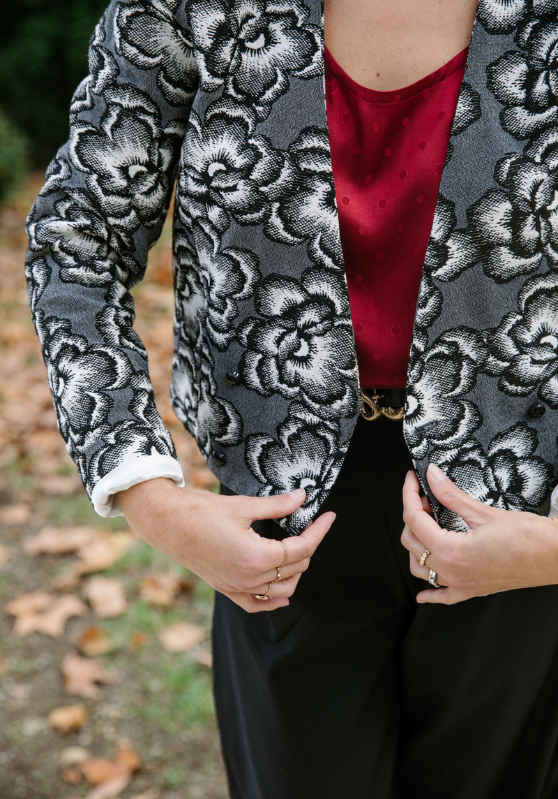 Damas Jacket Sewing Pattern - Paper Pattern