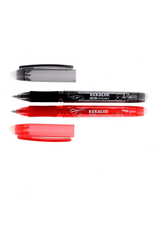 KEKALOR Erasable Pen – Red or Black