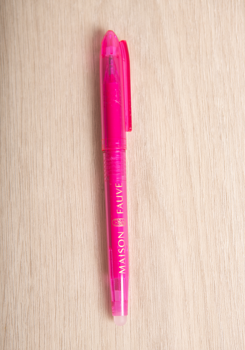 Maison Fauve Heat-Erasable Pens – Sold Individually