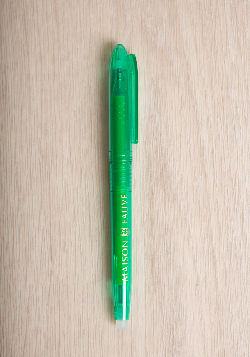 Maison Fauve Heat-Erasable Pens – Sold Individually