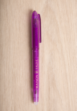 Maison Fauve Heat-Erasable Pens – Sold Individually