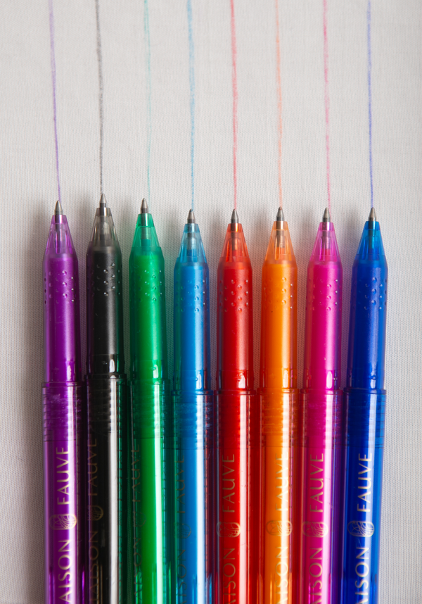 Maison Fauve Heat-Erasable Pens – Sold Individually