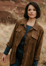 faux suede fabric by the metre – Beige, brown or green moss