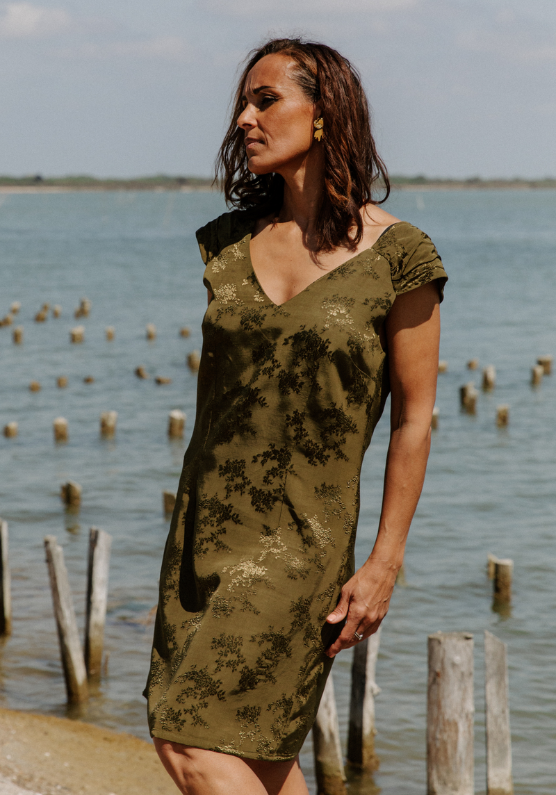 Pétula Dress Blouse Sewing Pattern - Paper Pattern