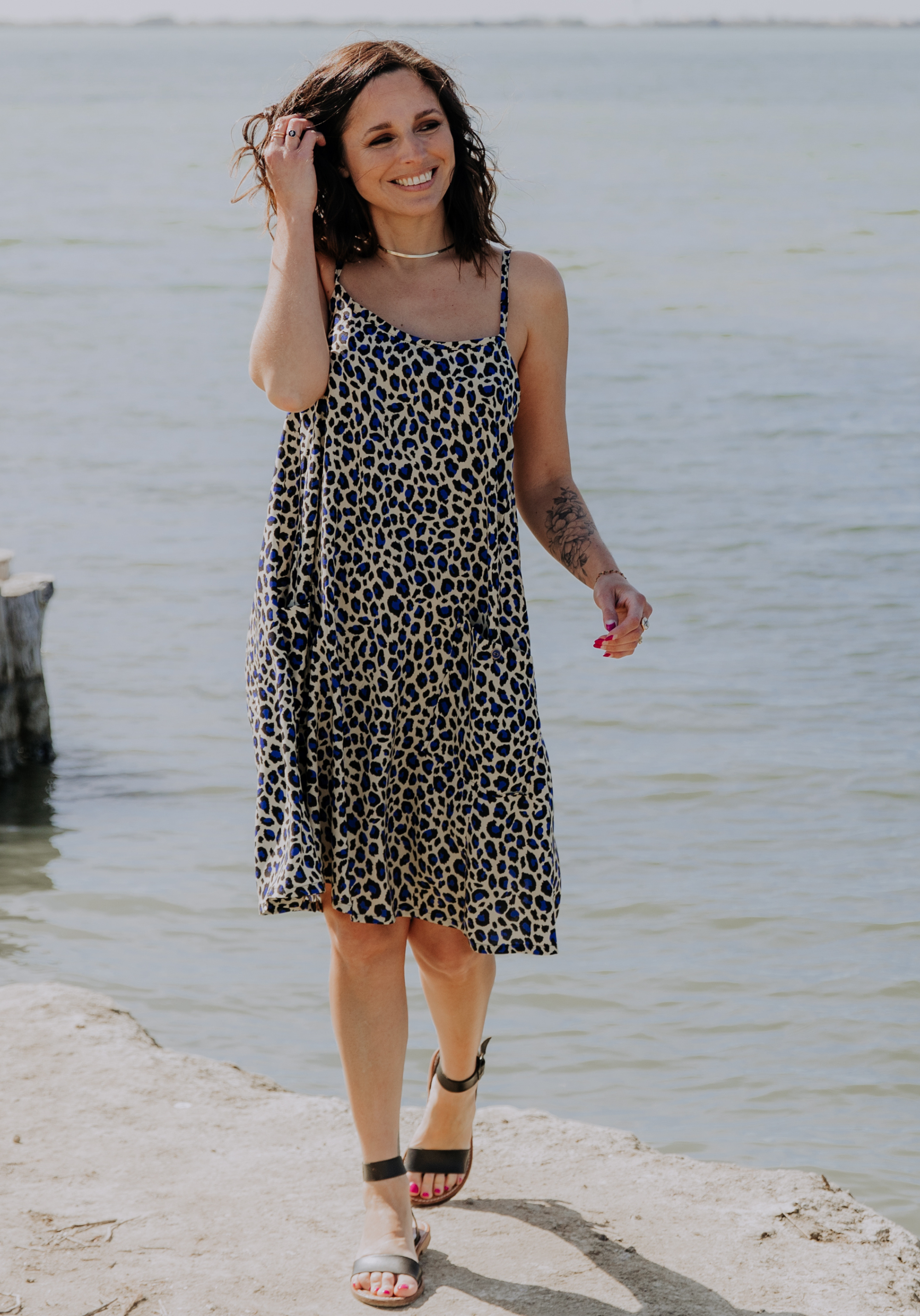 Paola Dress Paper Sewing Pattern – Maison Fauve UK