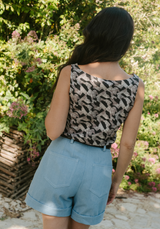 Peacock Shorts Sewing Pattern - Paper Pattern