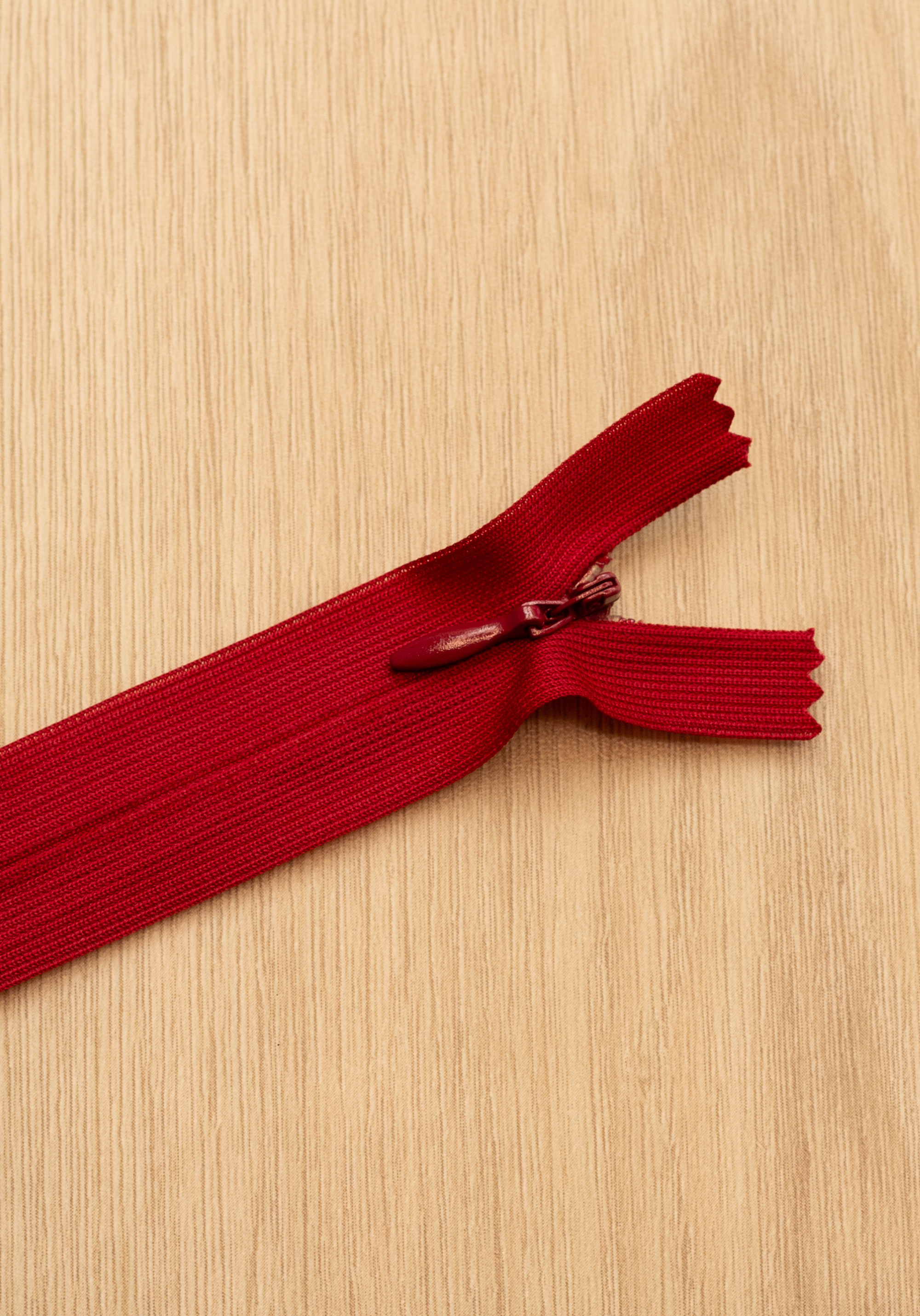 22cm Non-Separating Invisible Zip – Maison Fauve UK