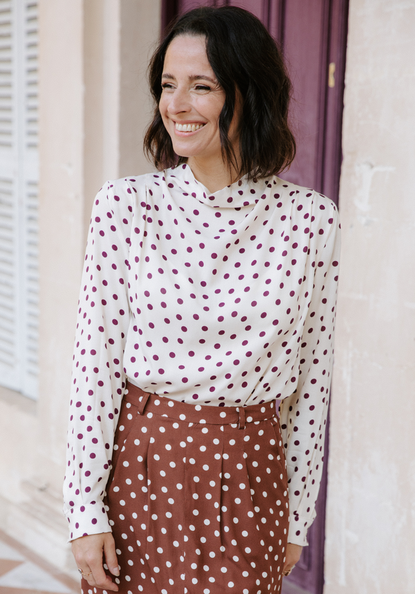 Tempête blouse Paper Sewing Pattern