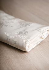 Poésie Viscose Jacquard - by 10 cm - several colors