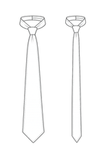 Free sewing pattern JACKY tie / Downloadable PDF