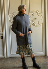 Tigris Coat Paper Sewing  Pattern