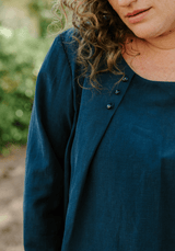 Tencel, linen and cotton dupion fabric - Multiple colors