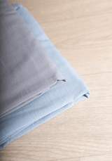 Tencel, linen and cotton dupion fabric - Multiple colors