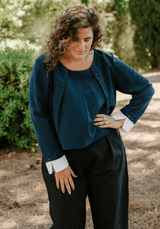 Tencel, linen and cotton dupion fabric - Multiple colors