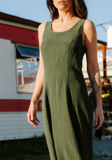 Tencel, linen and cotton dupion fabric - Multiple colors