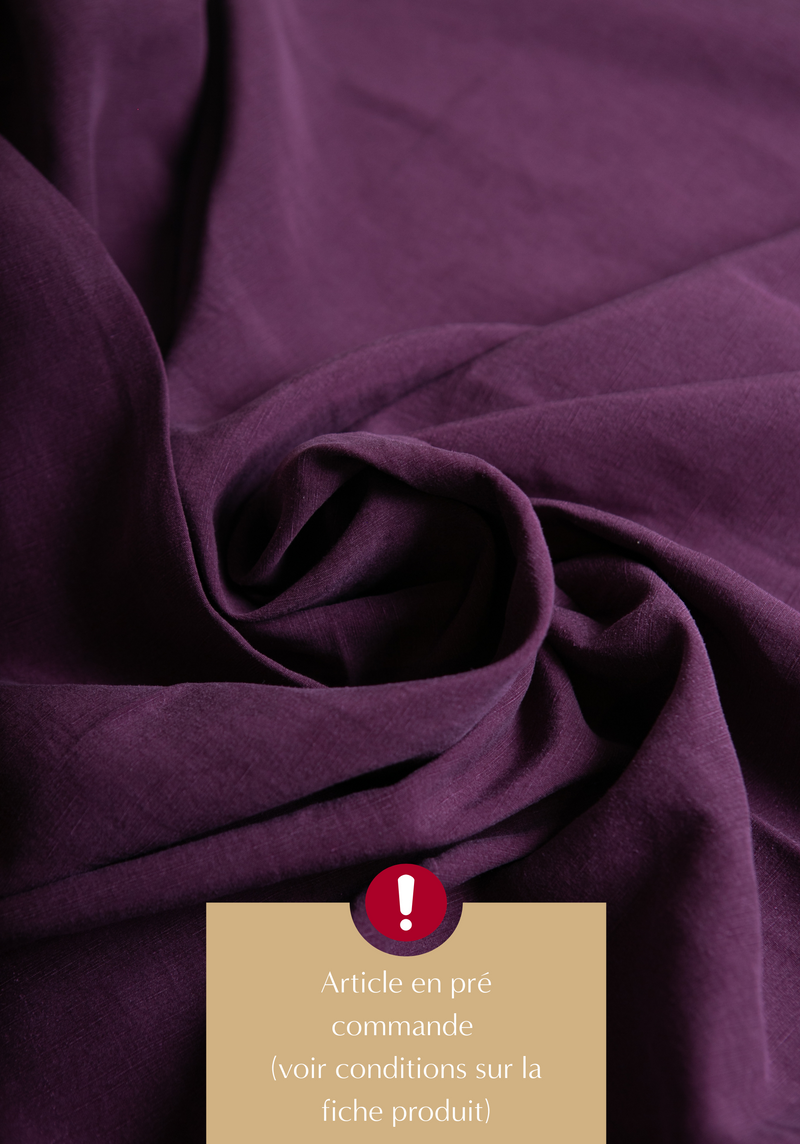 Tencel, linen and cotton dupion fabric - Multiple colors