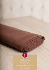 Tencel, linen and cotton dupion fabric - Multiple colors