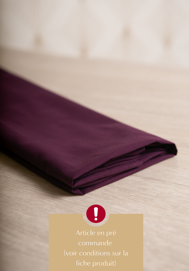 Tencel, linen and cotton dupion fabric - Multiple colors