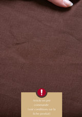 Tencel, linen and cotton dupion fabric - Multiple colors