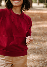 French Terry Sweatshirt Fabric - Multiple Colors