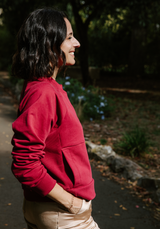 French Terry Sweatshirt Fabric - Multiple Colors