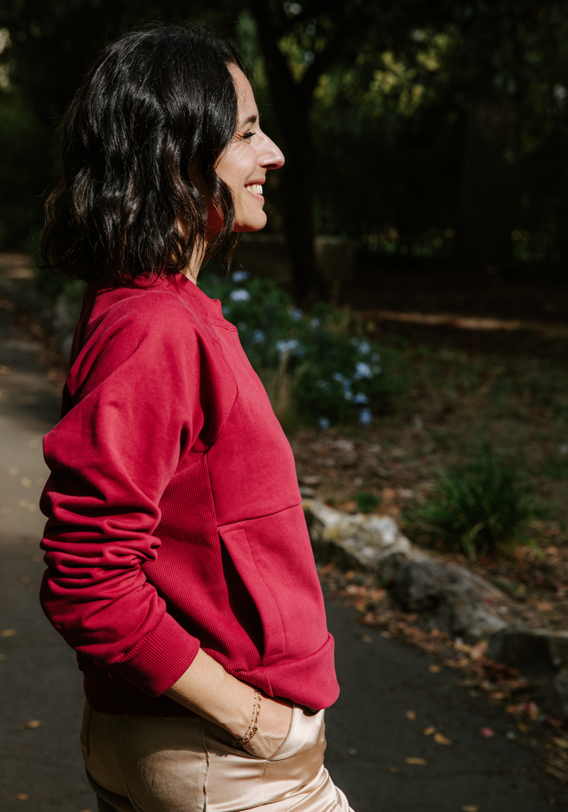 French Terry Sweatshirt Fabric - Multiple Colors