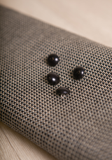 Wool Tweed Fabric – 100% Virgin Wool – Brown Check