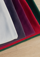 French Terry Sweatshirt Fabric - Multiple Colors