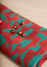 Pietra printed viscose poplin fabric - Various colors