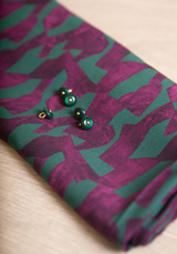 Pietra printed viscose poplin fabric - Various colors
