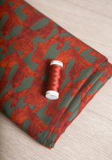 Pietra printed viscose poplin fabric - Various colors