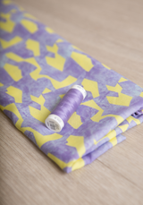 Pietra printed viscose poplin fabric - Various colors