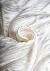 Tiger - Viscose Jacquard - by 10 cm - several colors