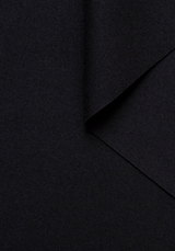 Wool Flannel – 100% Wool – Black