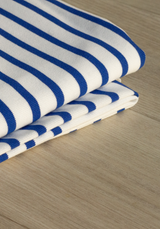 Striped Breton Jersey Fabric – 2 Colours – Sold by the Panel