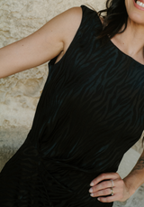 Tiger - Viscose Jacquard - by 10 cm - several colors