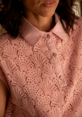 Coquillage Lace Fabric - 3 colors