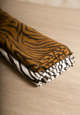 Savage - printed viscose poplin fabric - Various colours