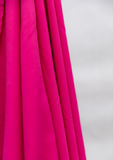 neon pink fabric