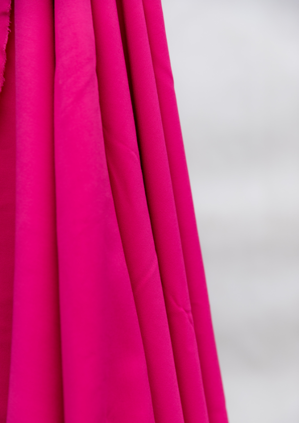 neon pink fabric