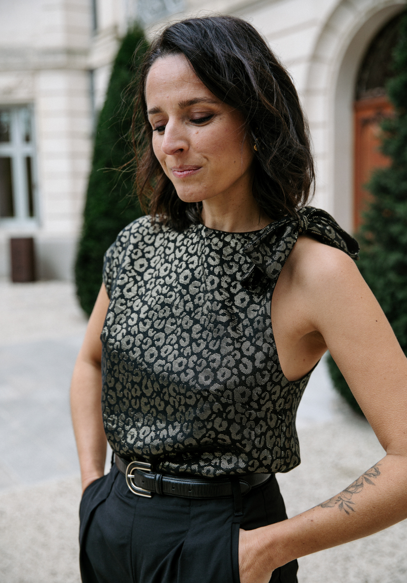 Santa Fe Top PDF Sewing Pattern (A4 A0 and US letter) – Maison Fauve UK