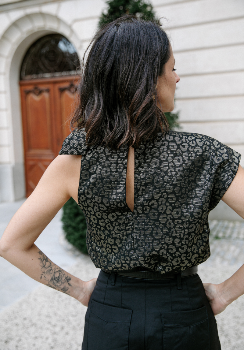 Santa Fe Top PDF Sewing Pattern (A4 A0 and US letter) – Maison Fauve UK
