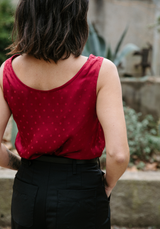 Spritz Tank Top Duo Paper Sewing Pattern