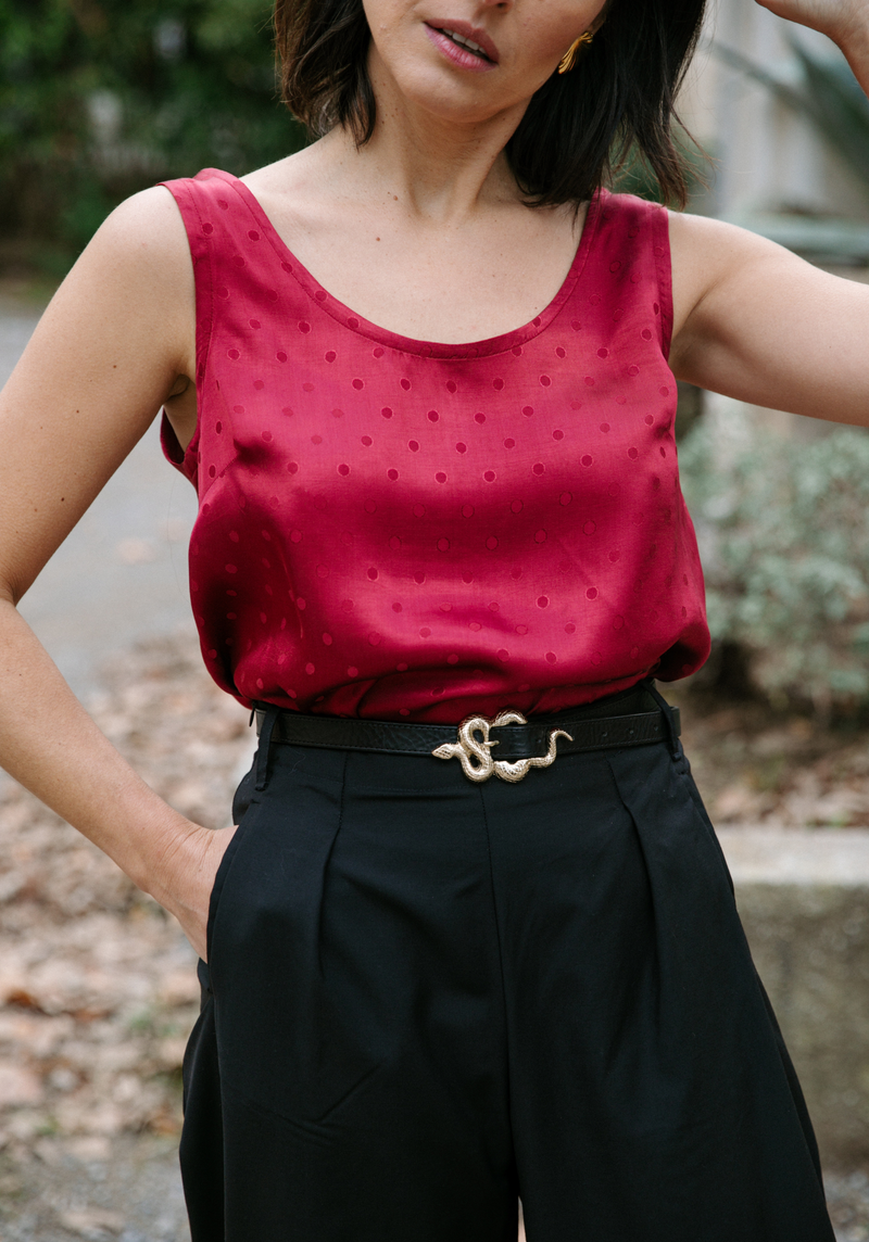 Spritz Tank Top Duo Paper Sewing Pattern