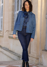 Free PDF Supplement Péninsule Blouse / PDF (A4, A3, A0, US Letter) - Frames, Layers by Size, Video Projection