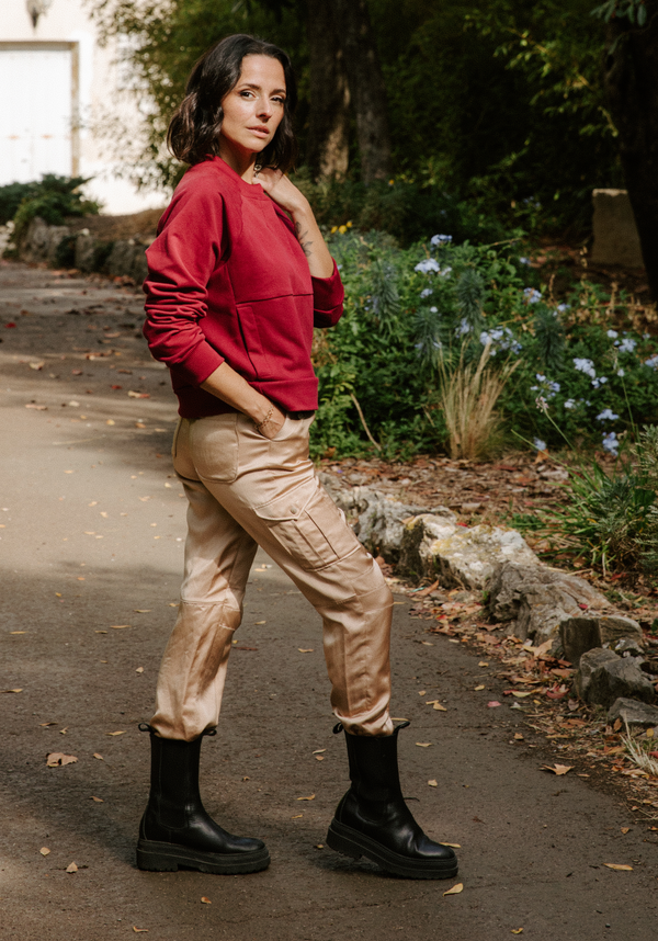 Tremplin Trouser Paper Sewing Pattern