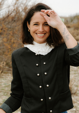 Detachable FROUFROU Collar PDF Sewing Pattern (A0, A4 and US letter)