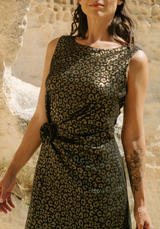 Twist Dress Sewing Pattern - Paper Pattern